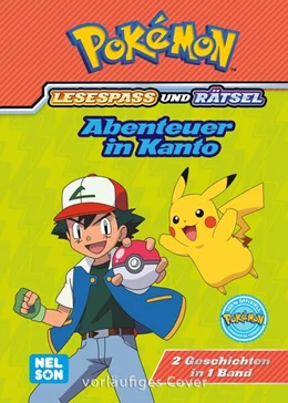 Abbildung von Pokémon Lesebuch: Abenteuer in Kanto | 1. Auflage | 2024 | beck-shop.de
