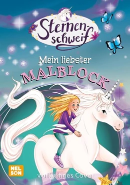 Abbildung von Sternenschweif: Mein liebster Malblock | 1. Auflage | 2024 | beck-shop.de