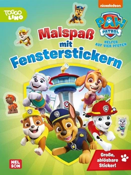 Abbildung von PAW Patrol Mitmachbuch: Malspaß mit Fensterstickern | 1. Auflage | 2024 | beck-shop.de