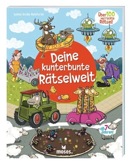 Abbildung von Große-Holtforth | Deine kunterbunte Rätselwelt | 1. Auflage | 2024 | beck-shop.de