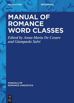 Abbildung von De Cesare / Salvi | Manual of Romance Word Classes | 1. Auflage | 2024 | 36 | beck-shop.de