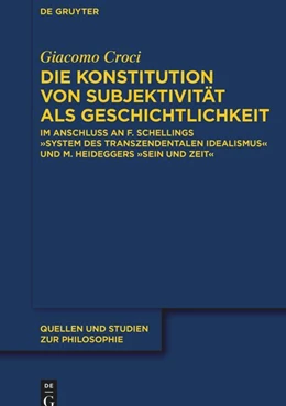 Abbildung von Croci | Die Konstitution von Subjektivität als Geschichtlichkeit | 1. Auflage | 2023 | 153 | beck-shop.de