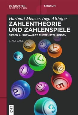 Abbildung von Menzer / Althöfer | Zahlentheorie und Zahlenspiele | 3. Auflage | 2024 | beck-shop.de
