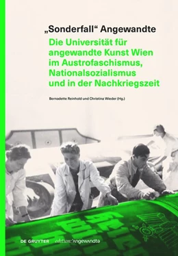 Abbildung von Reinhold / Wieder | „Sonderfall“ Angewandte | 1. Auflage | 2024 | beck-shop.de