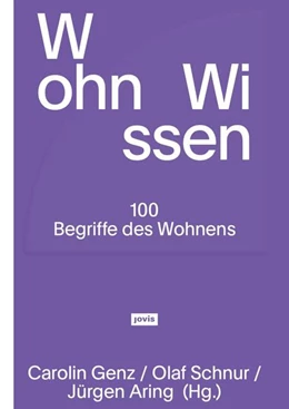 Abbildung von Genz / Schnur | WohnWissen | 1. Auflage | 2024 | beck-shop.de