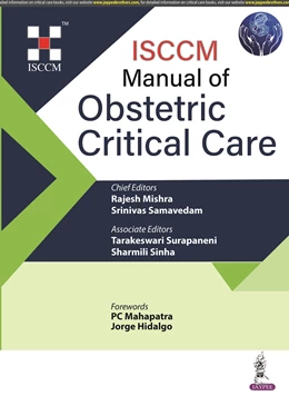 Abbildung von Mishra / Samavedam | ISCCM Manual of Obstetric Critical Care | 1. Auflage | 2023 | beck-shop.de