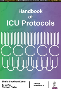 Abbildung von Kamat / Parkar | Handbook of ICU Protocols | 1. Auflage | 2023 | beck-shop.de