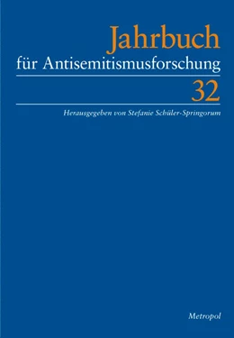 Abbildung von Schu¿ler-Springorum | Jahrbuch für Antisemitismusforschung 32 (2023) | 1. Auflage | 2023 | beck-shop.de