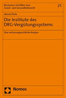 Abbildung von Porta | Die Institute des DRG-Vergütungssystems | 1. Auflage | 2023 | 25 | beck-shop.de