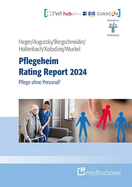 Abbildung von Heger / Augurzky | Pflegeheim Rating Report 2024 | 1. Auflage | 2023 | beck-shop.de