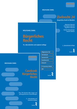 Abbildung von Zankl | Kombipaket Casebook Bürgerliches Recht, Bürgerliches Recht und Zivilrecht 24 | 7. Auflage | 2023 | beck-shop.de