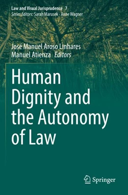 Abbildung von Aroso Linhares / Atienza | Human Dignity and the Autonomy of Law | 1. Auflage | 2023 | beck-shop.de