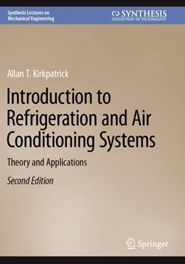 Abbildung von Kirkpatrick | Introduction to Refrigeration and Air Conditioning Systems | 2. Auflage | 2023 | beck-shop.de
