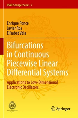 Abbildung von Ponce / Ros | Bifurcations in Continuous Piecewise Linear Differential Systems | 1. Auflage | 2023 | beck-shop.de