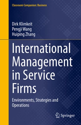 Abbildung von Klimkeit / Wang | International Management in Service Firms | 1. Auflage | 2024 | beck-shop.de