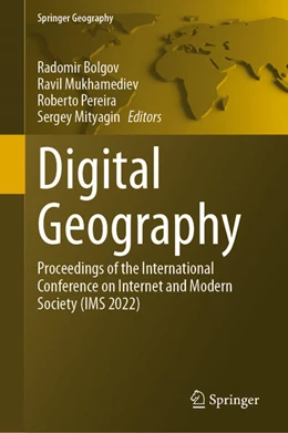 Abbildung von Bolgov / Mukhamediev | Digital Geography | 1. Auflage | 2024 | beck-shop.de