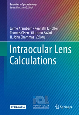 Abbildung von Aramberri / Hoffer | Intraocular Lens Calculations | 1. Auflage | 2024 | beck-shop.de