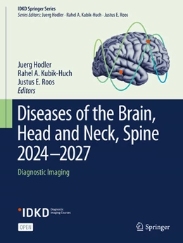 Abbildung von Hodler / Kubik-Huch | Diseases of the Brain, Head and Neck, Spine 2024-2027 | 1. Auflage | 2024 | beck-shop.de