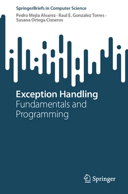 Abbildung von Mejia Alvarez / Gonzalez Torres | Exception Handling | 1. Auflage | 2024 | beck-shop.de