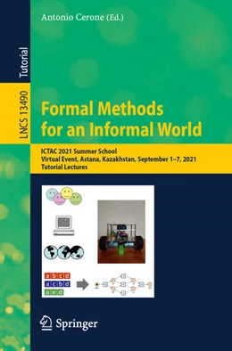 Abbildung von Cerone | Formal Methods for an Informal World | 1. Auflage | 2023 | beck-shop.de