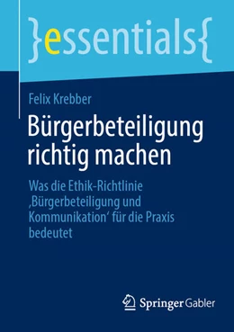 Abbildung von Krebber | Bürgerbeteiligung richtig machen | 1. Auflage | 2023 | beck-shop.de