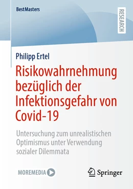 Abbildung von Ertel | Risikowahrnehmung bezüglich der Infektionsgefahr von Covid-19 | 1. Auflage | 2023 | beck-shop.de