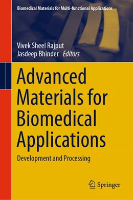 Abbildung von Rajput / Bhinder | Advanced Materials for Biomedical Applications | 1. Auflage | 2023 | beck-shop.de