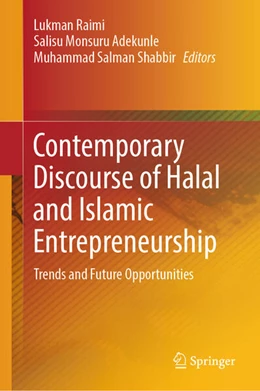 Abbildung von Raimi / Adekunle | Contemporary Discourse of Halal and Islamic Entrepreneurship | 1. Auflage | 2023 | beck-shop.de