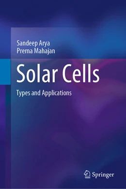 Abbildung von Arya / Mahajan | Solar Cells | 1. Auflage | 2023 | beck-shop.de