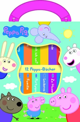 Abbildung von Phoenix International Publications Germany GmbH | Peppa Pig - Meine erste Bibliothek - Bücherbox mit 12 Pappbilderbüchern - Peppa Wutz | 1. Auflage | 2024 | beck-shop.de