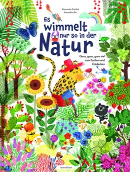 Abbildung von Garibal | Es wimmelt nur so in der Natur | 1. Auflage | 2024 | beck-shop.de