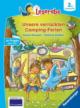 Abbildung von Niessen | Leserabe - 2. Lesestufe - Unsere verrückten Camping-Ferien | 1. Auflage | 2024 | beck-shop.de