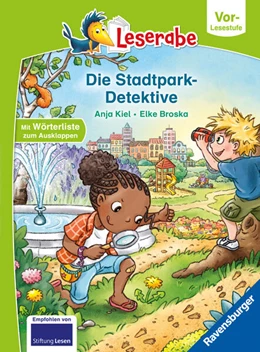 Abbildung von Kiel | Die Stadtpark-Detektive - lesen lernen mit dem Leseraben - Erstlesebuch - Kinderbuch ab 5 Jahren - erstes Lesen - (Leserabe Vorlesestufe) | 1. Auflage | 2024 | beck-shop.de