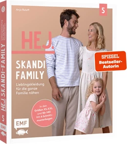 Abbildung von Roloff | Hej. Skandi-Family - Band 5 - Lieblingskleidung für die ganze Familie nähen | 1. Auflage | 2024 | beck-shop.de
