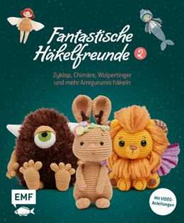 Abbildung von Amigurumipatterns. Net | Fantastische Häkelfreunde 2 | 1. Auflage | 2024 | beck-shop.de