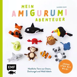 Abbildung von Espy | Mein Amigurumi-Abenteuer - Tiere häkeln | 1. Auflage | 2024 | beck-shop.de