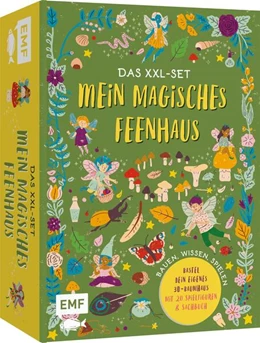 Abbildung von Phillipson | Das XXL-Set - Bauen, Wissen, Spielen: Mein magisches Feen-Haus | 1. Auflage | 2024 | beck-shop.de