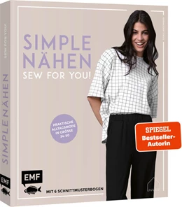 Abbildung von JULESNaht | simple NÄHEN - Sew for you! Praktische Alltagsmode in Größe 34-50 | 1. Auflage | 2024 | beck-shop.de