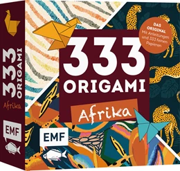 Abbildung von 333 Origami - Faszination Afrika - Farbenfrohe Papiere falten | 1. Auflage | 2024 | beck-shop.de