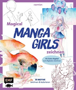 Abbildung von Reichert | Magical Manga Girls zeichnen - mit raemion | 1. Auflage | 2024 | beck-shop.de