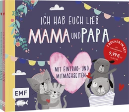 Abbildung von Ich hab euch lieb, Mama und Papa! | Das perfekte Geschenk für perfekte Eltern | 1. Auflage | 2024 | beck-shop.de