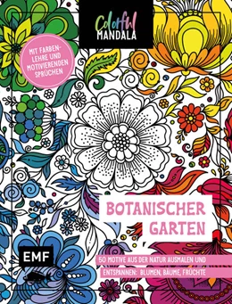 Abbildung von Colorful Mandala - Botanischer Garten | 1. Auflage | 2024 | beck-shop.de