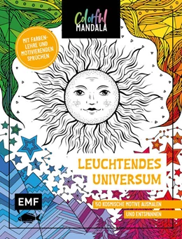 Abbildung von Colorful Mandala - Leuchtendes Universum | 1. Auflage | 2024 | beck-shop.de