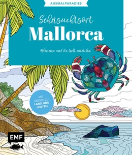 Abbildung von Ausmalparadies - Sehnsuchtsort Mallorca | 1. Auflage | 2024 | beck-shop.de