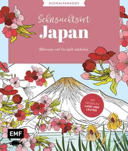 Abbildung von Ausmalparadies - Sehnsuchtsort Japan | 1. Auflage | 2024 | beck-shop.de
