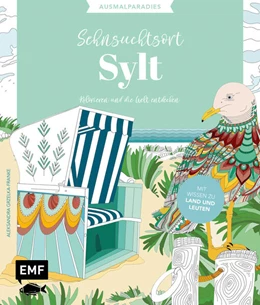 Abbildung von Grzelka-Franke | Ausmalparadies - Sehnsuchtsort Sylt | 1. Auflage | 2024 | beck-shop.de