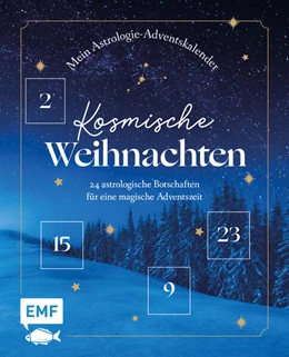 Abbildung von Mein Astrologie-Adventskalender-Buch: Kosmische Weihnachten | 1. Auflage | 2024 | beck-shop.de