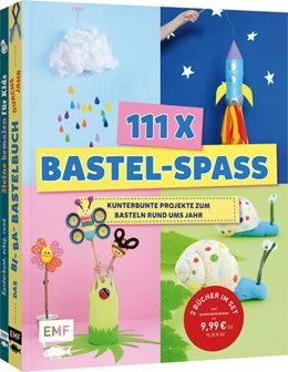 Abbildung von Wunschel / Vogel | 111 x Bastel-Spaß: 2 Bücher im Bundle | 1. Auflage | 2024 | beck-shop.de