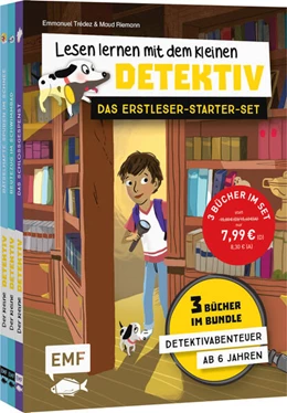 Abbildung von Trédez | Lesen lernen mit dem kleinen Detektiv | 1. Auflage | 2024 | beck-shop.de