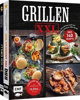 Abbildung von Grillen XXL - Doppelt stark: 2 Grill-Bücher im Set | 1. Auflage | 2024 | beck-shop.de